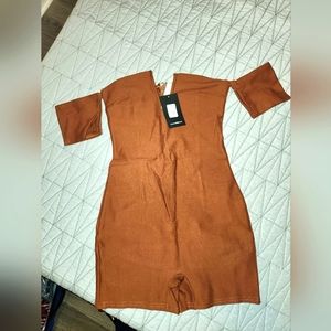 Fashion Nova Shorts Rumper